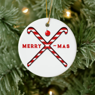 Landhockeyjuldekoration Julgransprydnad Keramik
