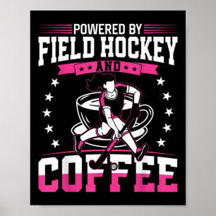 Landhockeykaffe Drivet Av Landhockey Och Co Poster