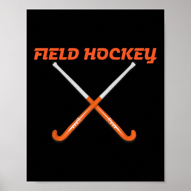 Landhockeyklubba Poster (Framsidan)