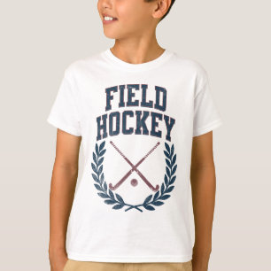 Landhockeyklubbor Krans College Design För Idrotts T Shirt