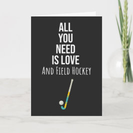 Landhockeykort Barn Tränare Kort