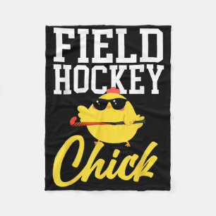 Landhockeykyckling Landhockey Chick _1 Fleecefilt