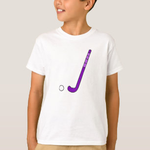 Landhockeylilapinne Tee Shirt