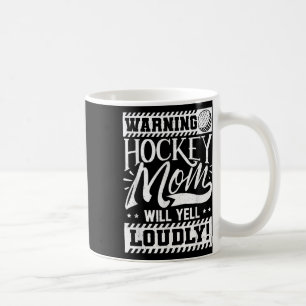 Landhockeymamma T-shirt Kvinnor Landhockeyälskare Kaffemugg