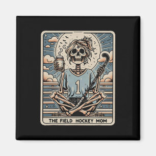 Landhockeymammans Tarrot-kort Magnet