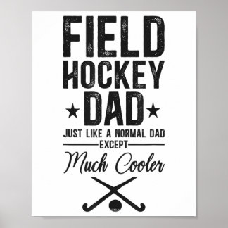 Landhockeypappa Landhockeypappa Precis Som En Vanl Poster