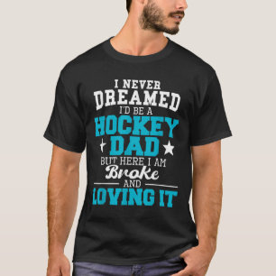 Landhockeypappa - Rollig landhockeyspelare Hocke T Shirt