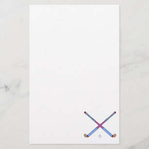Landhockeypinnar Brevpapper