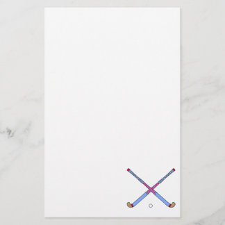 Landhockeypinnar Brevpapper