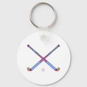 Landhockeypinnar Nyckelring