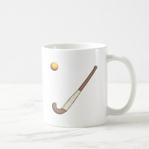 Landhockeypinne & boll kaffemugg