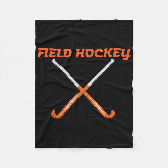 Landhockeypinne Fleecefilt (Framsidan)