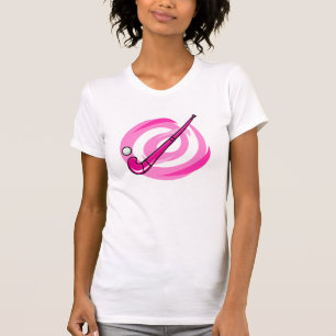 Landhockeyrosalogotyp Tee Shirt
