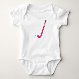 Landhockeyrosapinne Tee