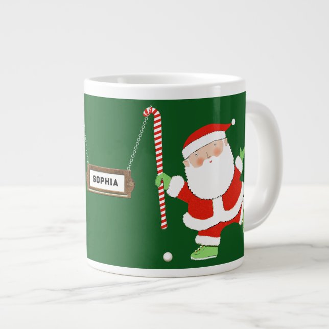 Landhockeysemestergåva Jumbo Mugg (Framsida höger)