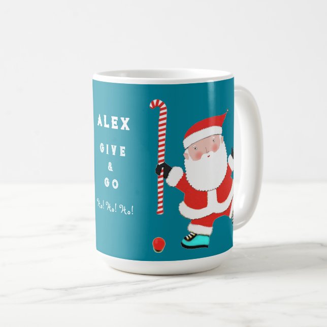 Landhockeysemestergåva Kaffemugg (Framsida höger)