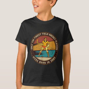 Landhockeyspelare födda 2003 Födelsedag Landhockey T Shirt