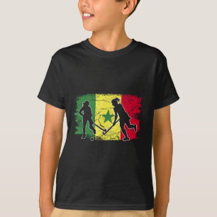 Landhockeyspelare Senegalesisk flagga Senegal _1 T Shirt