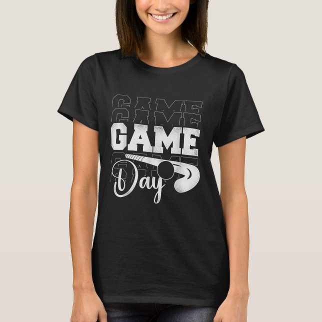 Landhockeyspeldag _2  t shirt (Framsida)