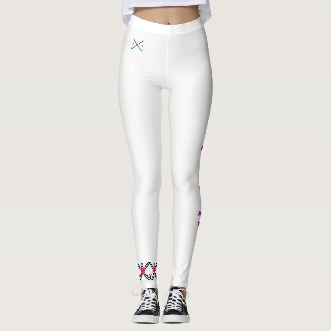Landhockeysvettar Leggings (Framsida)