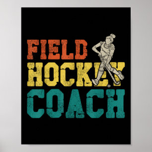 Landhockeytränare Landhockeytränare Poster
