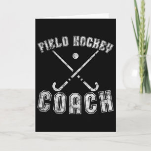 Landhockeytränarpresenter Nedsliten landhockey C Kort