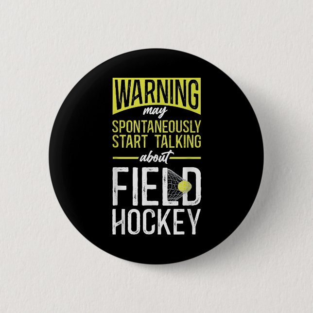 Landhockeyvarning kan spontant börja prata knapp (Framsida)