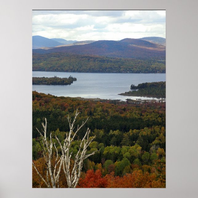 Landhöjd Poster (Framsidan)