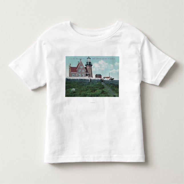 Landhouse beskådar av den södra fyren tee shirt (Framsida)