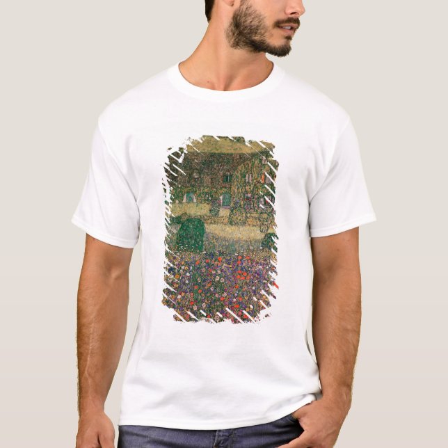 Landhus vid Atterseen, c.1914 Tee (Framsida)