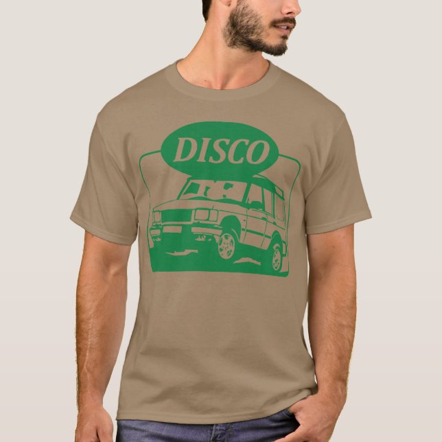Landie disko t-shirt (Framsida)