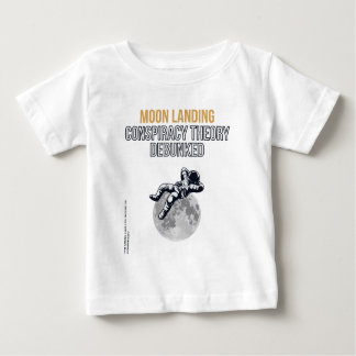 Landing Conspiracy Teory måne T Shirt