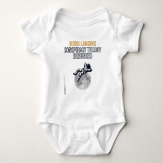 Landing Conspiracy Teory måne T Shirt