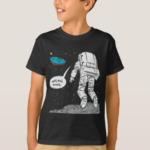 Landing från Måne, Plat Earth, Sucks, Space T Shirt