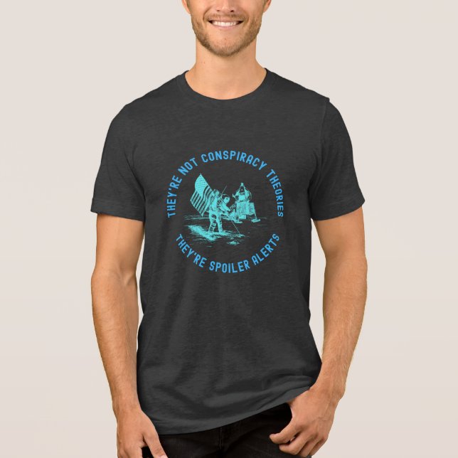 Landing NASA i Måne T Shirt (Framsida)