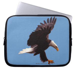 Landing Örn Wildlife Photo Art Laptop Fodral