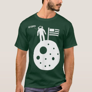 Landing USA - Landing Måne Dibs Astronaut Space G T Shirt