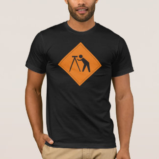 Landinspektör  på arbete t shirt