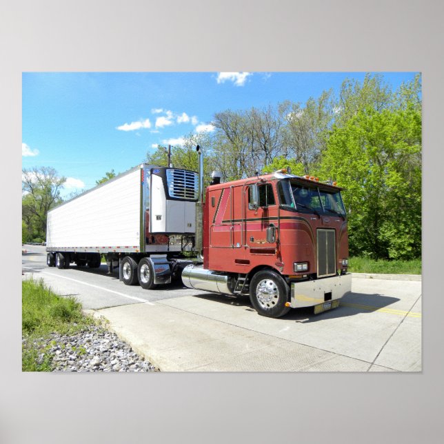 Landis Peterbilt 362 Poster (Framsidan)