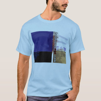 Landisnetusa-Fördjupat knyta kontakt banret T-shirt