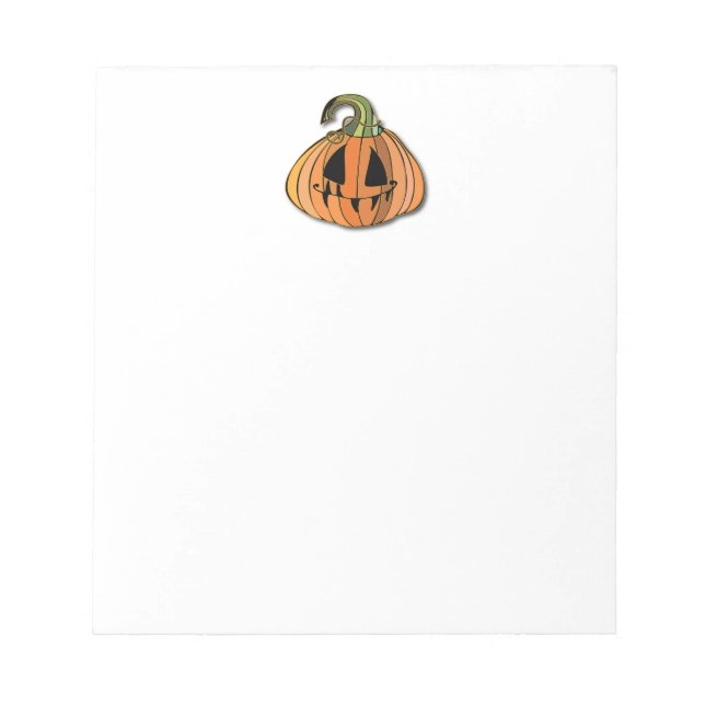 Landjack o lanternpumpa anteckningsblock (Framsida)