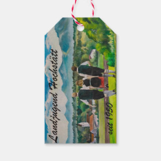 Landjugendfest Presentetikett