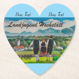 Landjugendfest Underlägg Papper