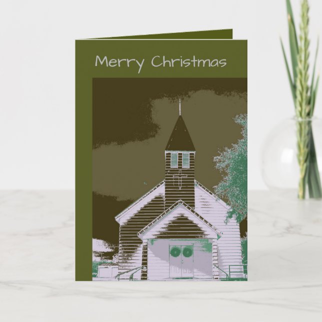 Landjul Helgkort (Framsida)