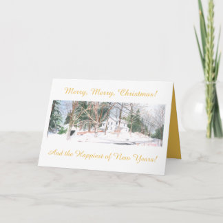 Landjulkort Helgkort