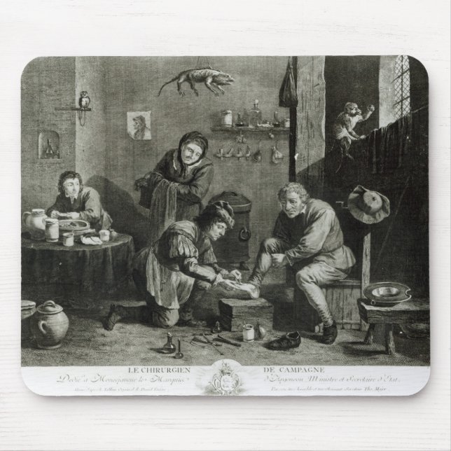 Landkirurgen Musmatta (Framsidan)