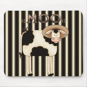 Landkohumor Mousepad Musmatta