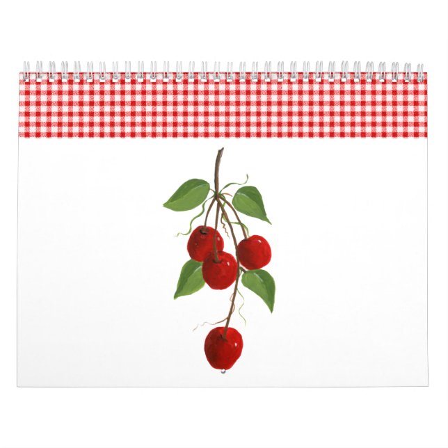 Landkökkalender Kalender (Omslag)