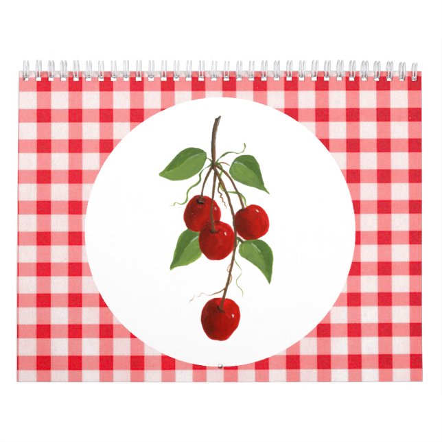 Landkökkalender Kalender (Omslag)