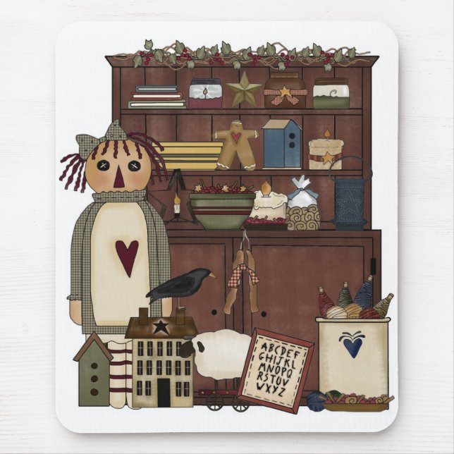 Landkonstmusen vadderar musmatta (Framsidan)